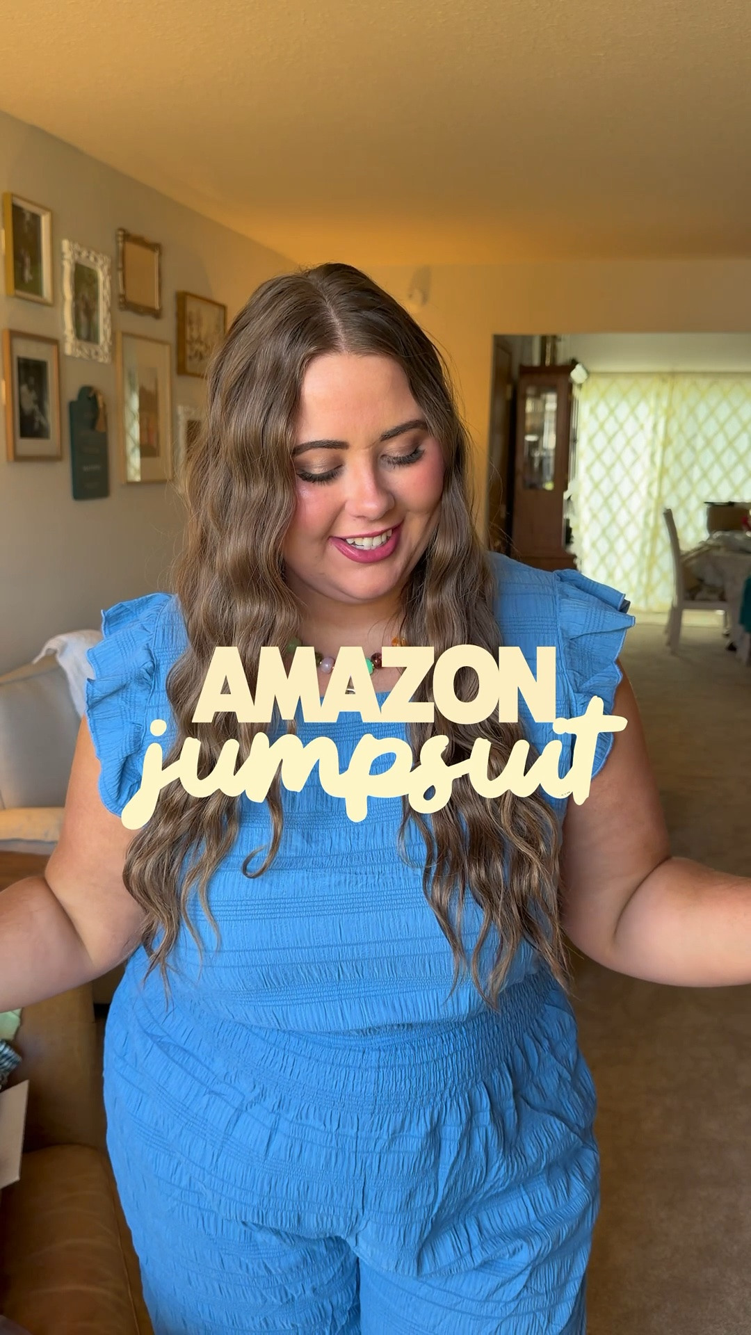 Amazon jumpsuit I love that’s on sale for prime days!

#LTKootd #LTKSaleAlert #LTKPlusSize