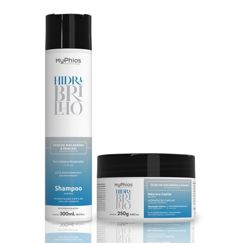 Kit Shampoo e Máscara Hidra Brilho
             - MyPhios | Beleza Na Web (BR)