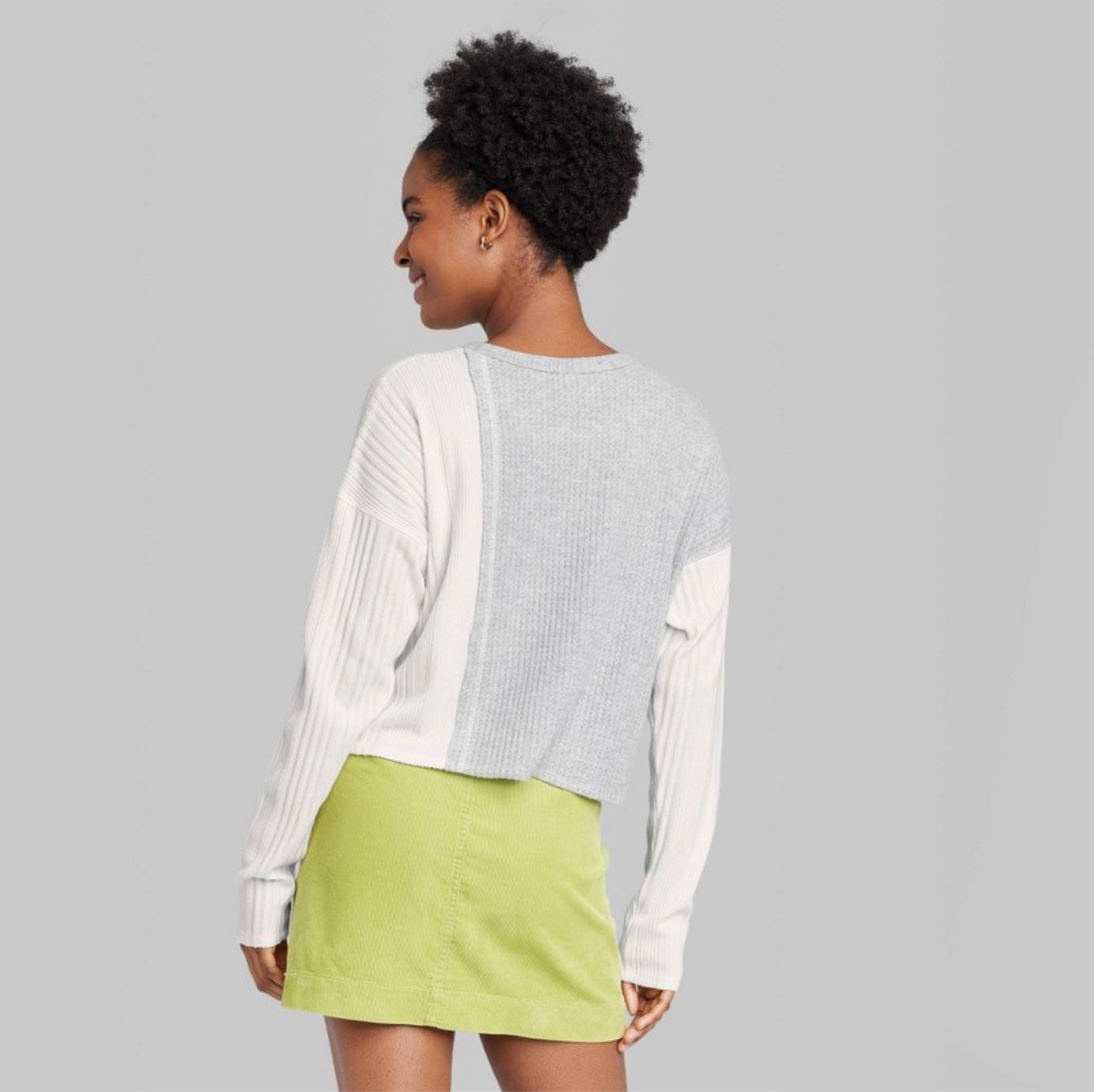 Color block sweater from Target on sale for $10 during cyber week!

#LTKunder50 #LTKCyberweek #LTKsalealert