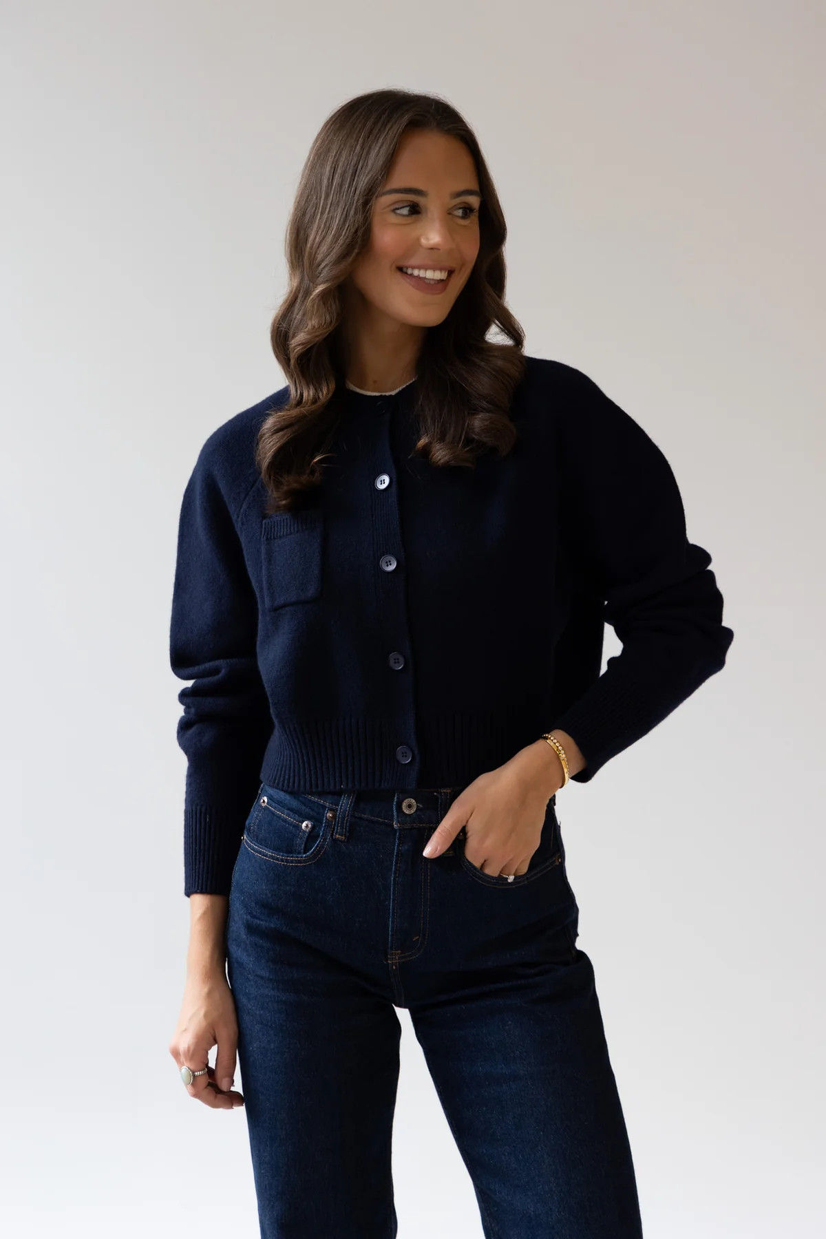 Merino wool cardigan | Good Basics Club