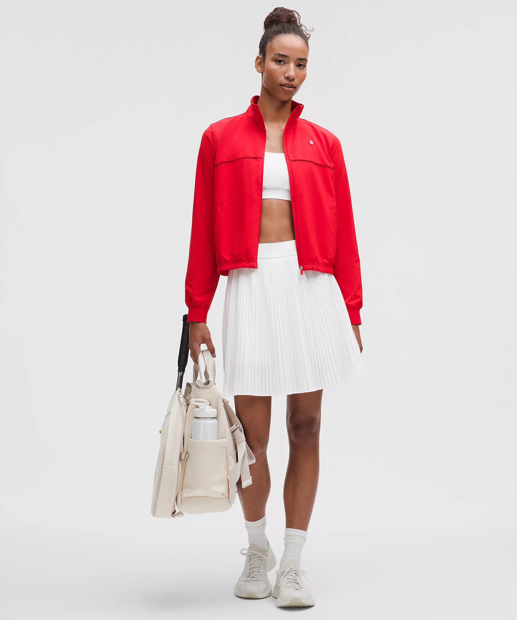 Pleated High-Rise Knee-Length Tennis Skirt | Lululemon (US)