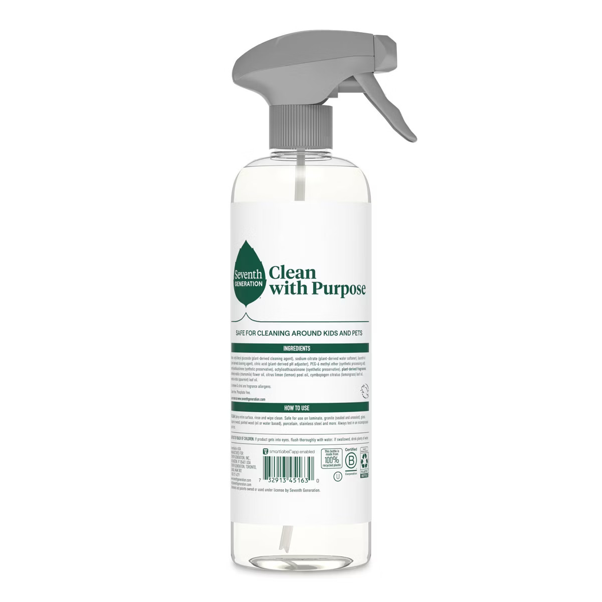 Seventh Generation Lemon All Purpose Cleaner Spray - 23 fl oz | Target