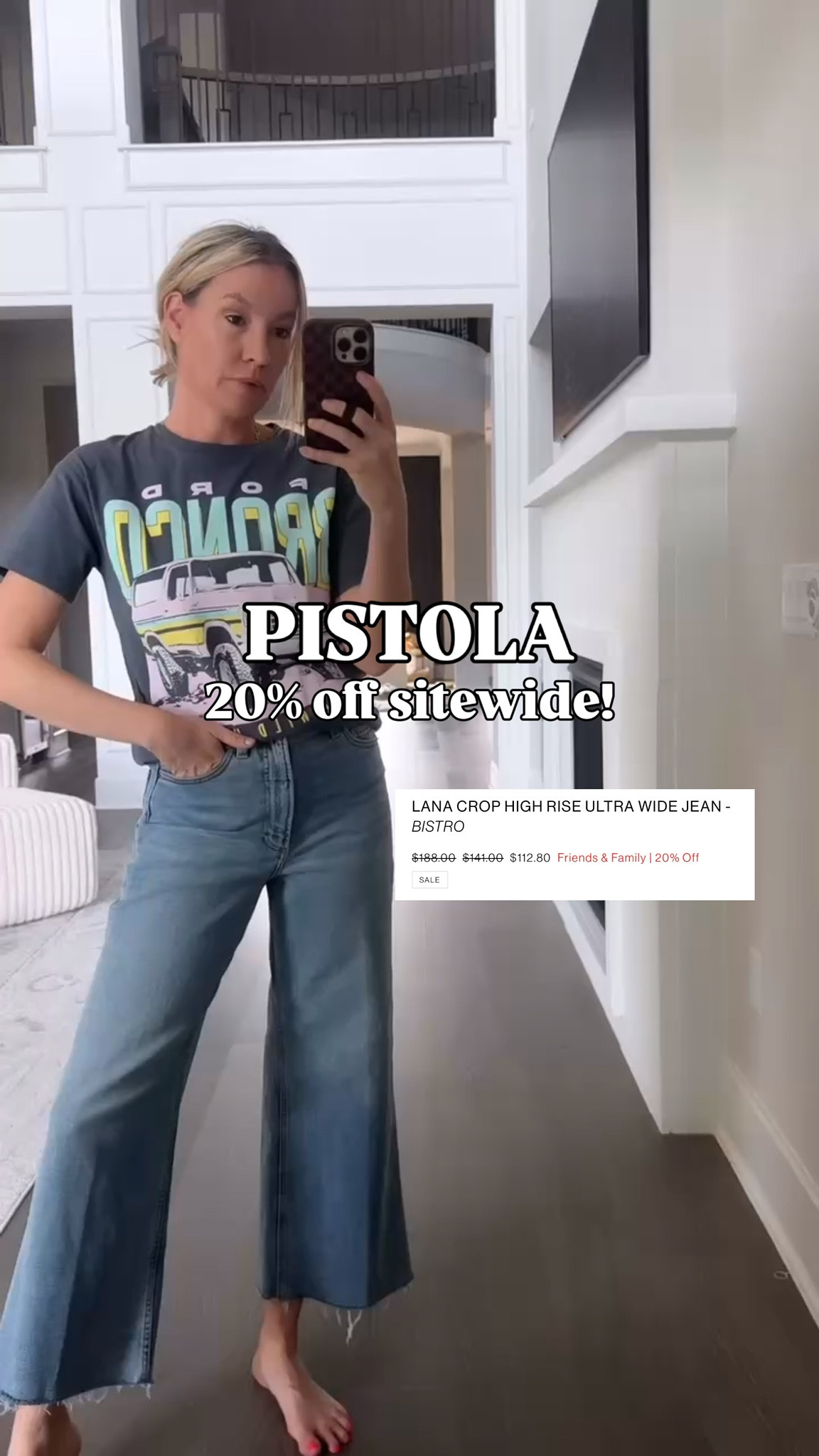 20% off sitewide from Pistola! 

#LTKootd #LTKSaleAlert #LTKdayinmylife