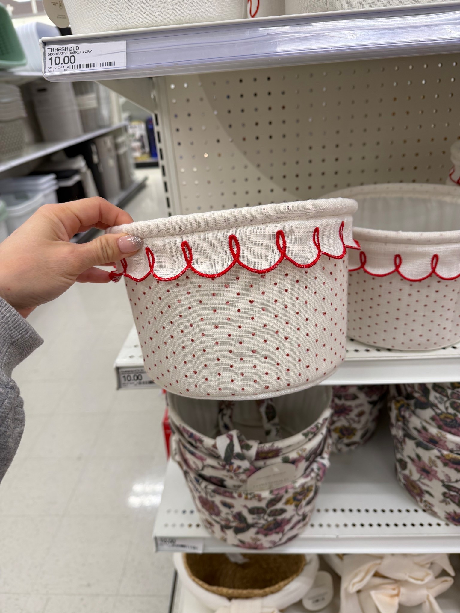Cutest little Valentine’s Day baskets at target! Perfect for a gift or love basket! 

#LTKSeasonal #LTKKids