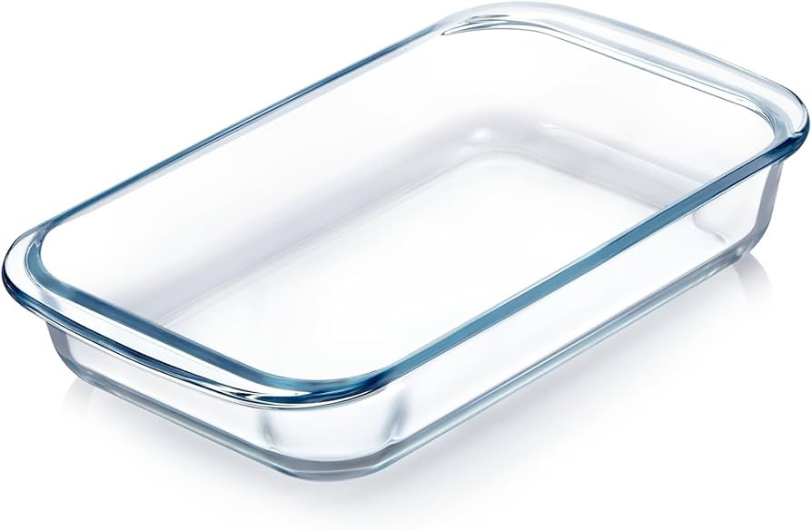 NUTRIUPS 1QT Glass Baking Dish for Oven, Single Serving Glass Pan for Cooking Small Baking Dish R... | Amazon (US)