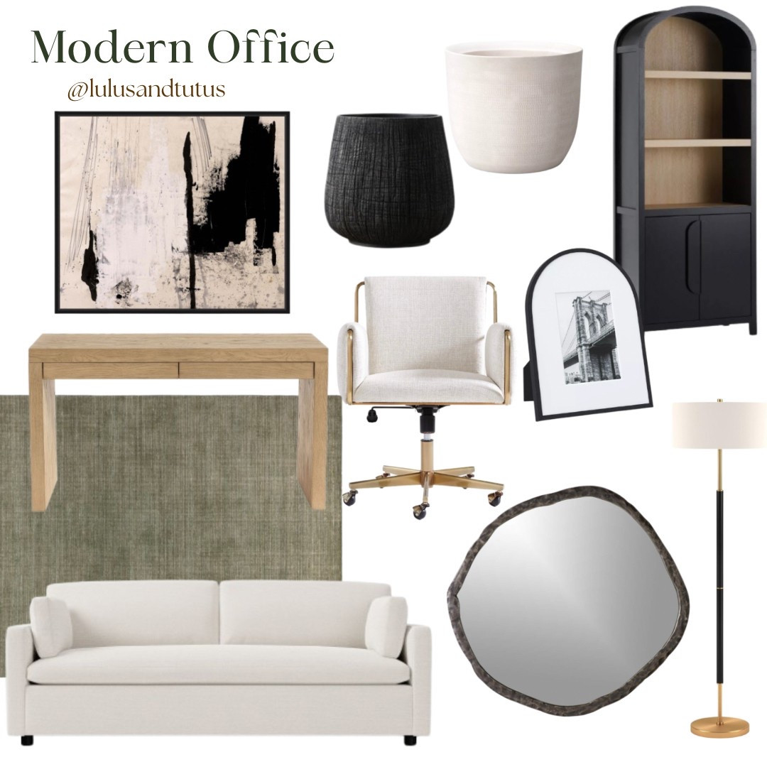 Modern office design 

#LTKHome #LTKFamily