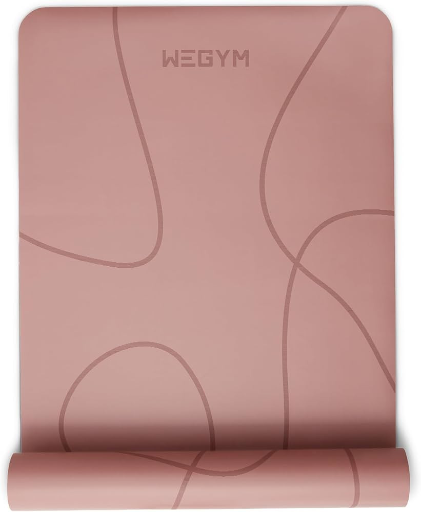 Yoga Mat, 4mm Cushioned Exercise Mat for Yoga, Pilates, Home Workouts - Anti Slip Yoga Mat, Polyu... | Amazon (US)