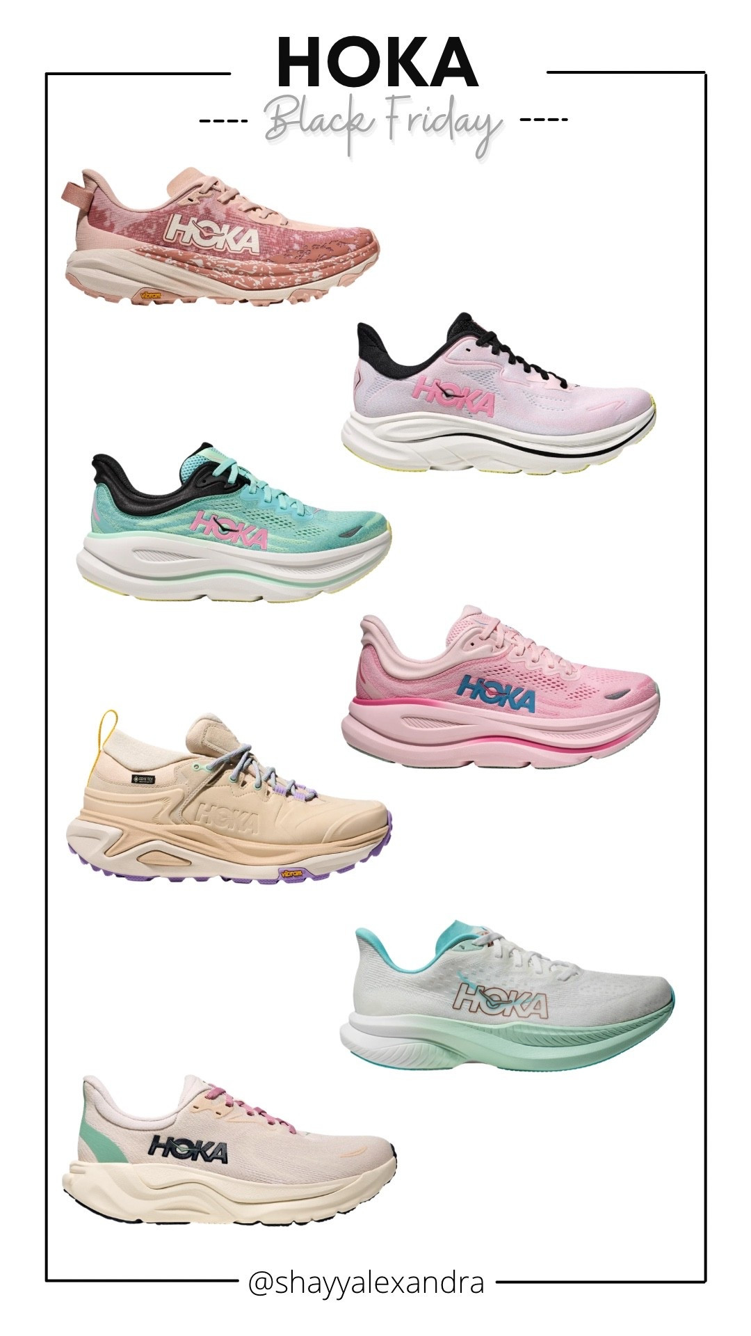 These Hoka sneakers are 20% if you’re a member of their rewards program! Snag a pair now before Cyber Monday ends.

Running | Fitness | Hiking | Sneakers | Walking

#LTKfitnessgoals #LTKSaleAlert #LTKCyberWeek