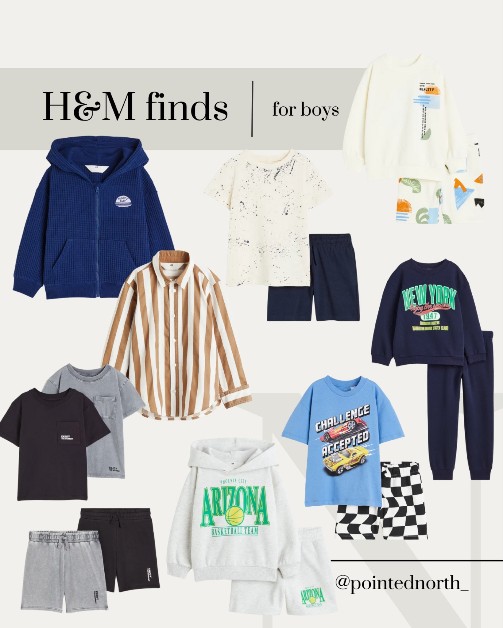 New H&M finds for boys. Toddler sizes available too. Such cute sets for great prices! #boys #toddlerboys #boysclothes #toddlerclothes #hm #ltkunder25

#LTKunder50 #LTKkids #LTKFind