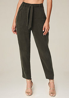 Petite Cargo Pocket Pants | Bebe (Global)