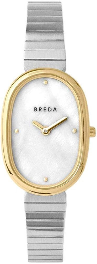 Breda 'Jane' Stainless Steel and Metal Bracelet Watch, 23MM | Amazon (US)