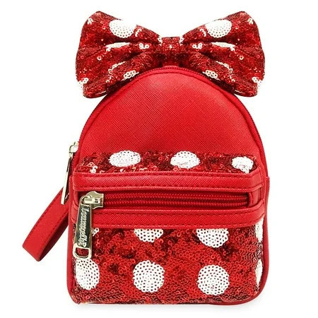 Minnie Mouse Bow Backpack Wristlet by Loungefly | Walmart (US)
