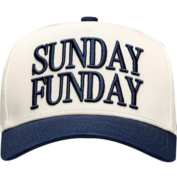 KENZKUSTOMZ Sunday Funday Snapback Hat One Size Black | Scheels Sports