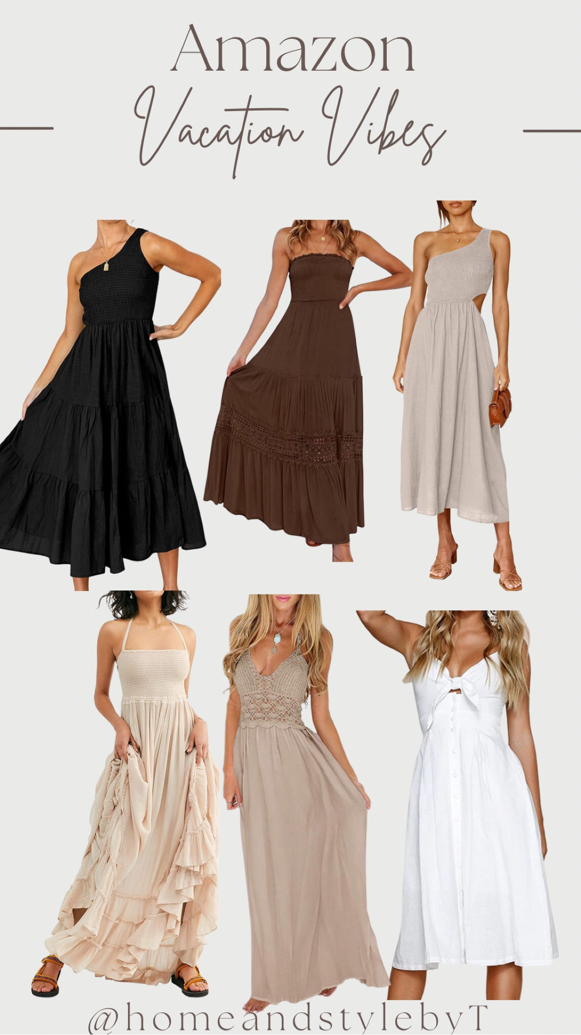 Perfect summer dresses from Amazon 

#LTKFind #LTKSeasonal #LTKstyletip