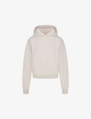 Relaxed-fit cotton-blend hoody | Selfridges