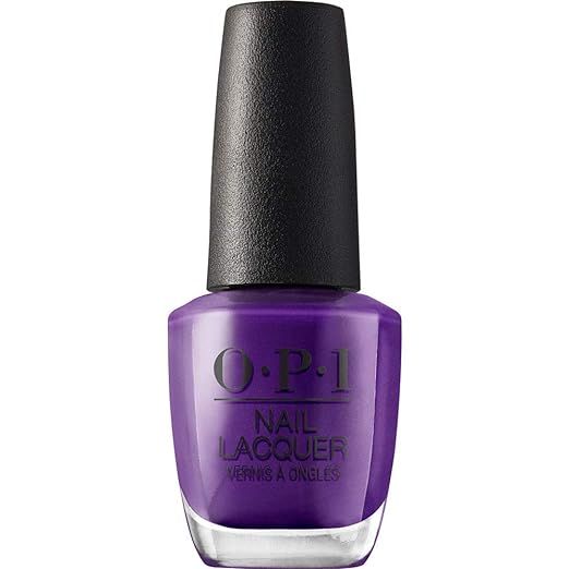OPI Nail Lacquer, Purple With a Purpose, Purple Nail Polish, 0.5 fl oz | Amazon (US)