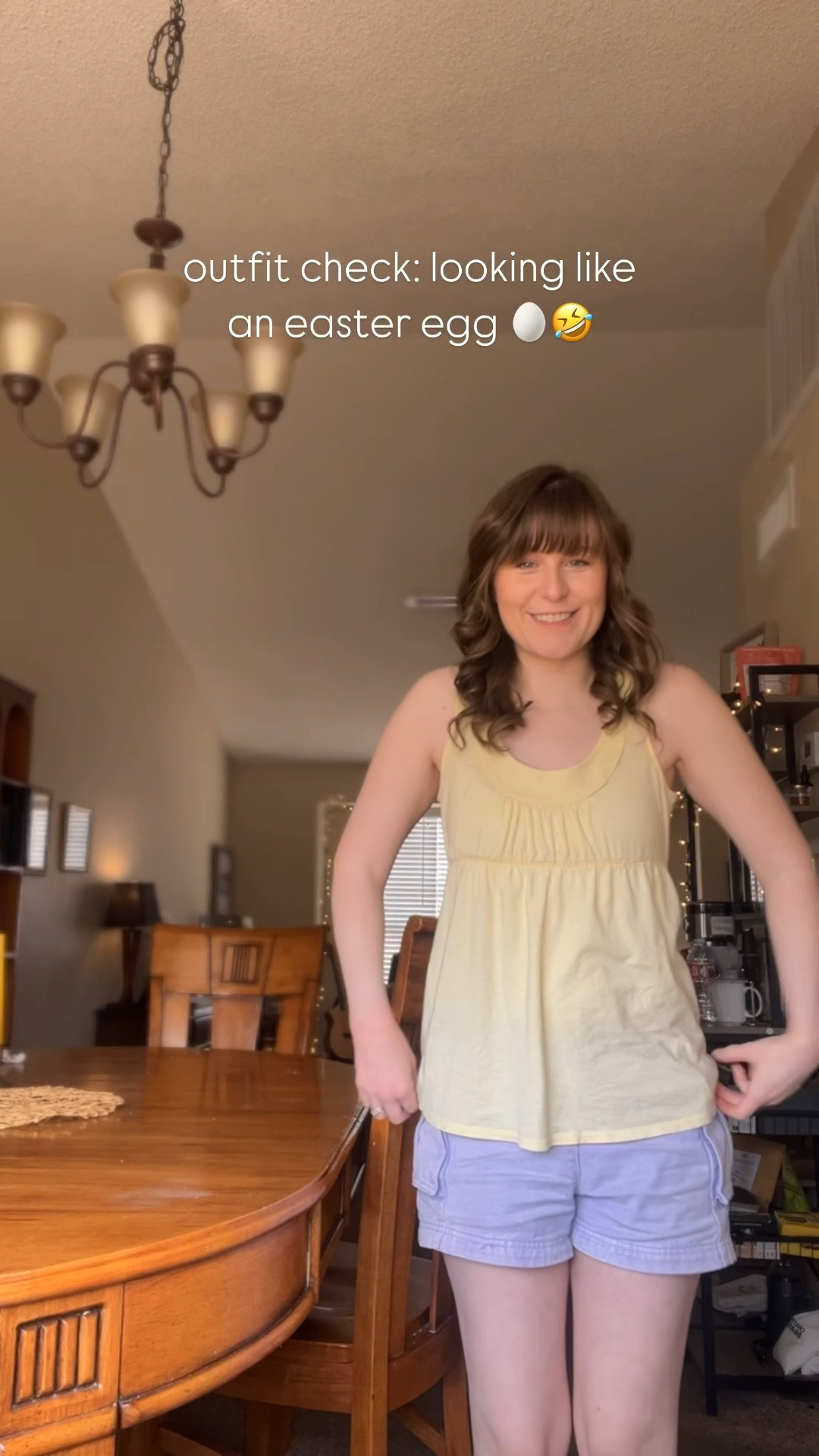 my easter egg outfit check😂😂

my outfit is thrifted/hand me downs so i don’t have links for outfit but i’ll link some of my beauty products! 

i’ve been loving the Clearstem shampoo and conditioner and my hair has improved quite a bit since switching over to those products! you can use my code GRACEKRAEMER for 15% off at checkout for anything from the Clearstem website!



#LTKWatchNow #LTKStyleTip #LTKSeasonal