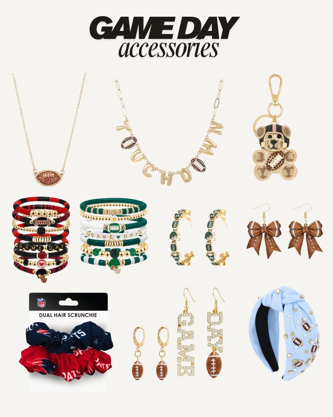 Game Day Outfits

#LTKSeasonal #LTKStyleTip #LTKActive