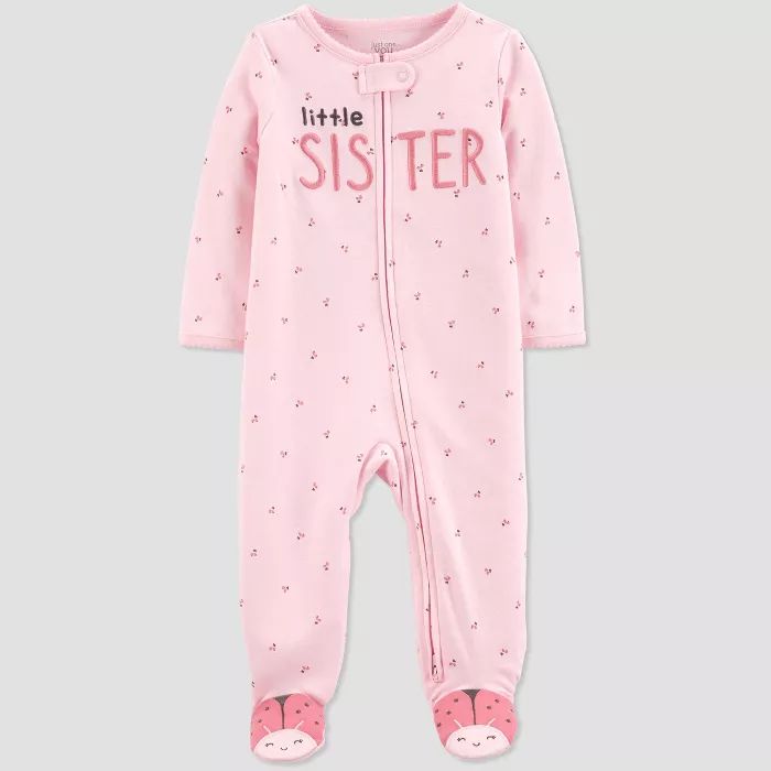 Baby Girls' Little Sister Sleep N' Play - Just One You® made by carter's Pink | Target