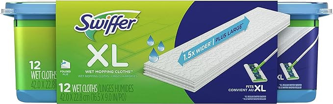 Swiffer Sweeper XL Wet Mopping Pads | Amazon (US)