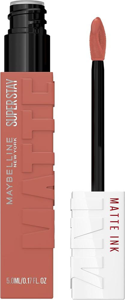 Maybelline Super Stay Matte Ink Liquid Lipstick Makeup, Long Lasting High Impact Color, Up to 16H... | Amazon (US)