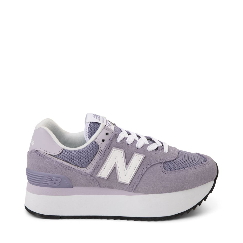 Womens New Balance 574+ Athletic Shoe - Astral Purple | Journeys