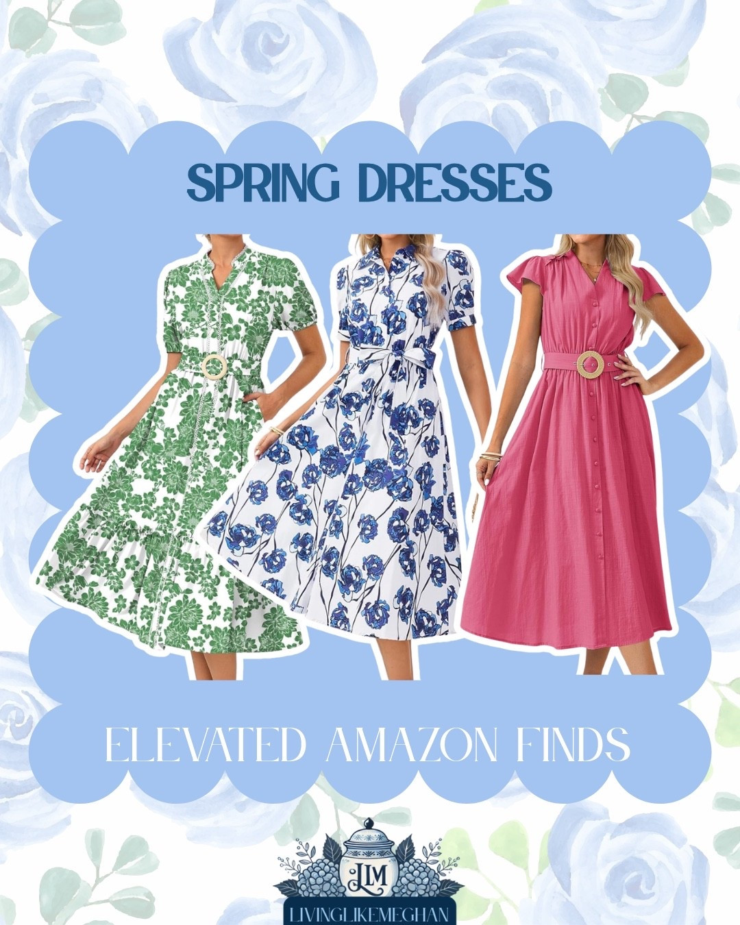 My Current Amazon Dress Favorites 👗

Amazon has really stepped up the quality of their shirt dresses lately. These three are floral perfection for a garden party or Sunday brunch. The belted waist is so flattering and the patterns feel much more expensive than they actually are!

Amazon fashion finds, floral shirt dress, spring outfit ideas, spring dresses, affordable fashion

#LTKSaleAlert #LTKootd #LTKSeasonal
