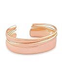 Kendra Scott Tiana Cuff Bracelet Set of 3 in Rose Gold Rose Gold Metal | Amazon (US)