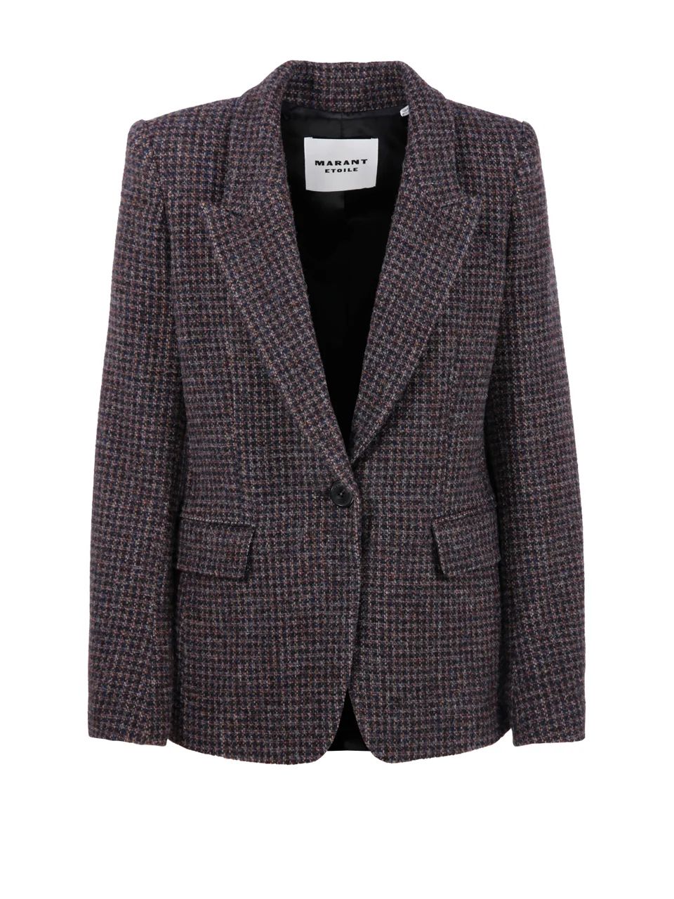 Isabel Marant Étoile All-Over Patterned Single-Breasted Blazer | Cettire Global