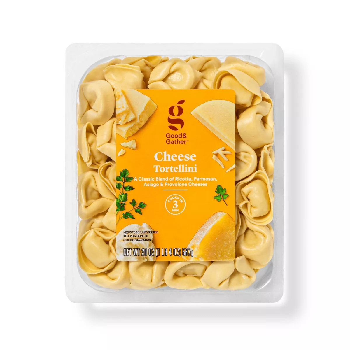 Cheese Tortellini - 20oz - Good & Gather™ | Target