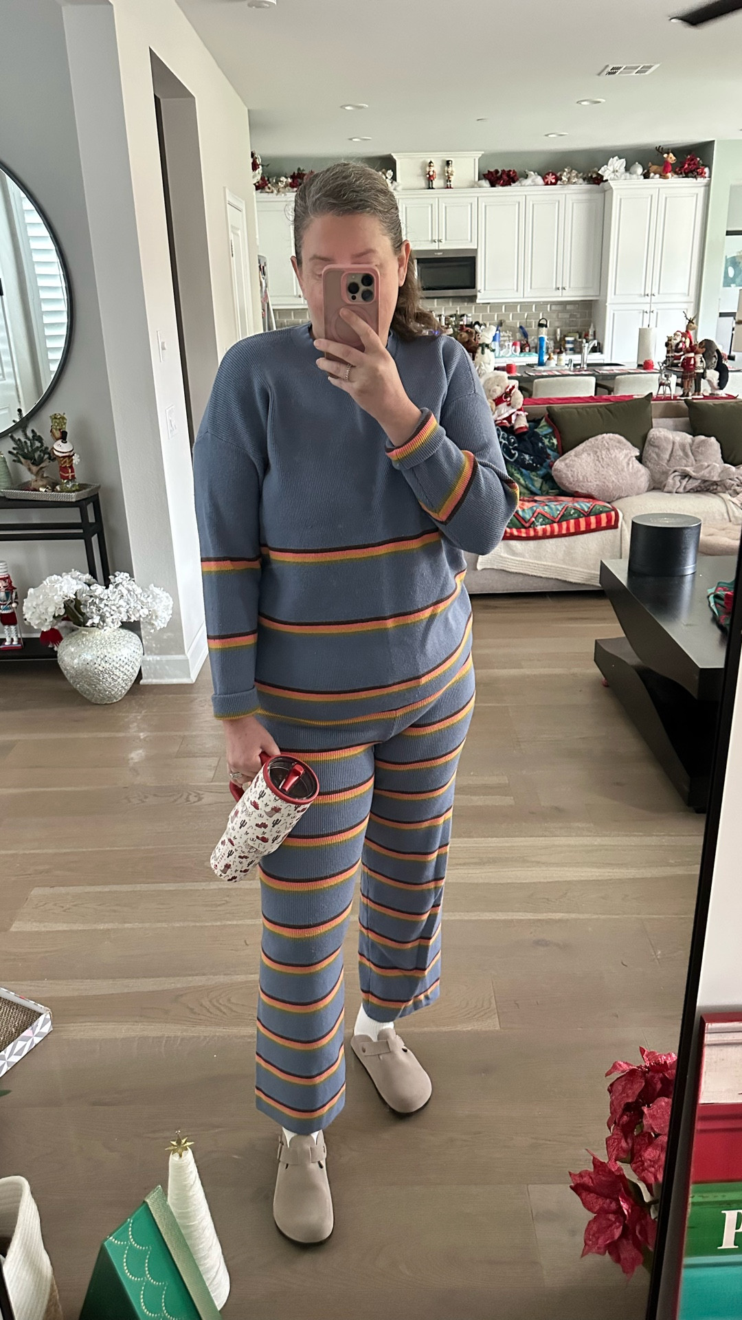 Absolutely recommend this matching set for chilly days to stay cozy. 

LILLUSORY 2 Piece Sets for Women Two Piece Lounge Sets Sweatsuits Striped Knit

#matchingsets #midsizefashion #genxstyle #midsizestyle #cozyathome 

#LTKOver40 #LTKootd #LTKMidsize
