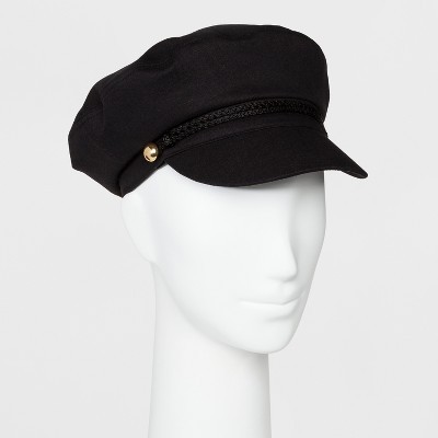 Women's Newsboy Hat - Mossimo Supply Co.™ Black | Target
