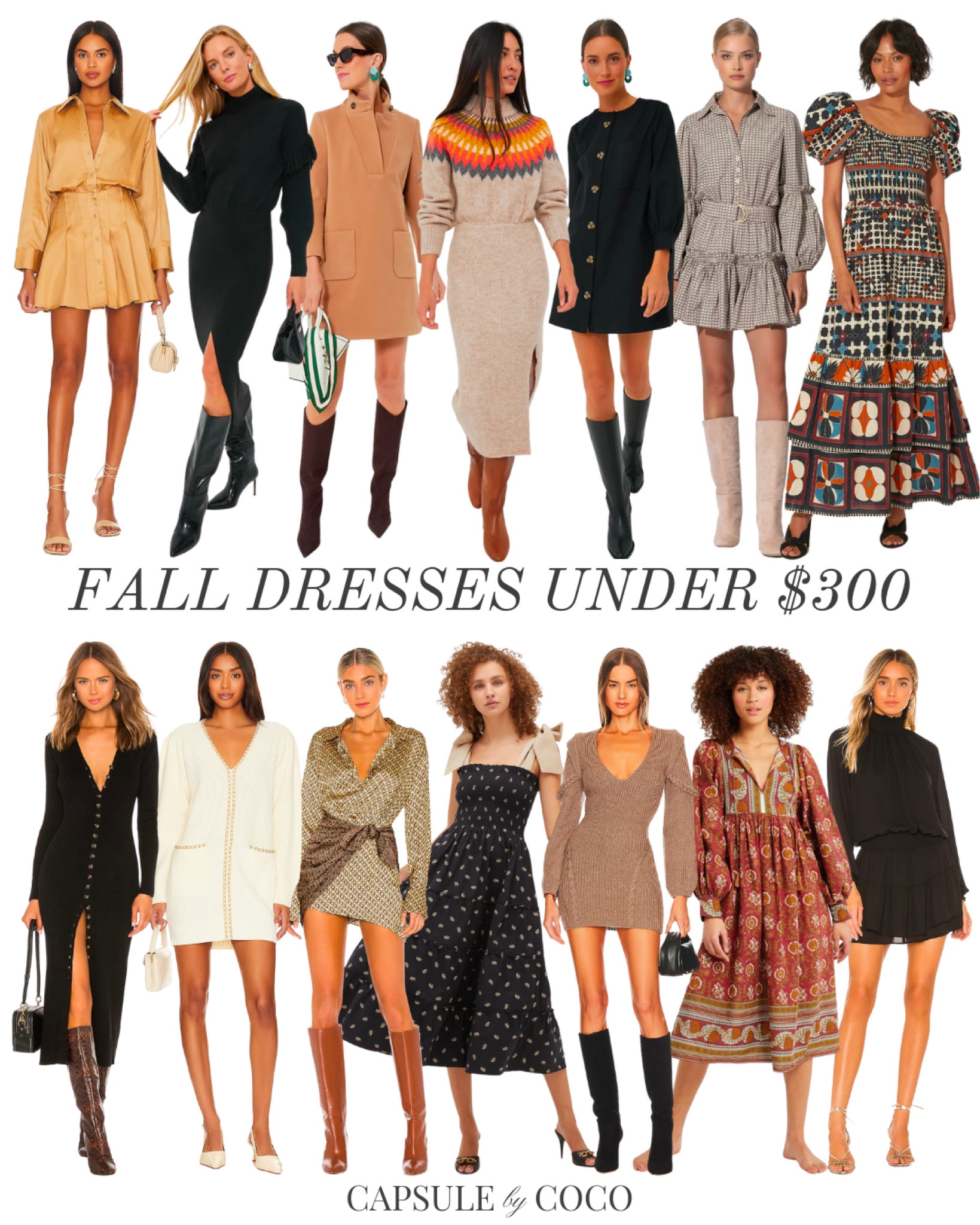 Fall dresses under $300 🍂

Fall dress under $300, Thanksgiving outfit, Thanksgiving outfits, fall outfit, fall outfits, family pictures, family photos, Thanksgiving dress, Thanksgiving dresses, sweater dress, sweater dresses, fall mini dress, fall mini dresses, fall midi dress, fall midi dresses, fall maxi dress, fall maxi dresses, fall staples, fall basics, transition pieces, Capsule By CoCo

#LTKHoliday #LTKSeasonal