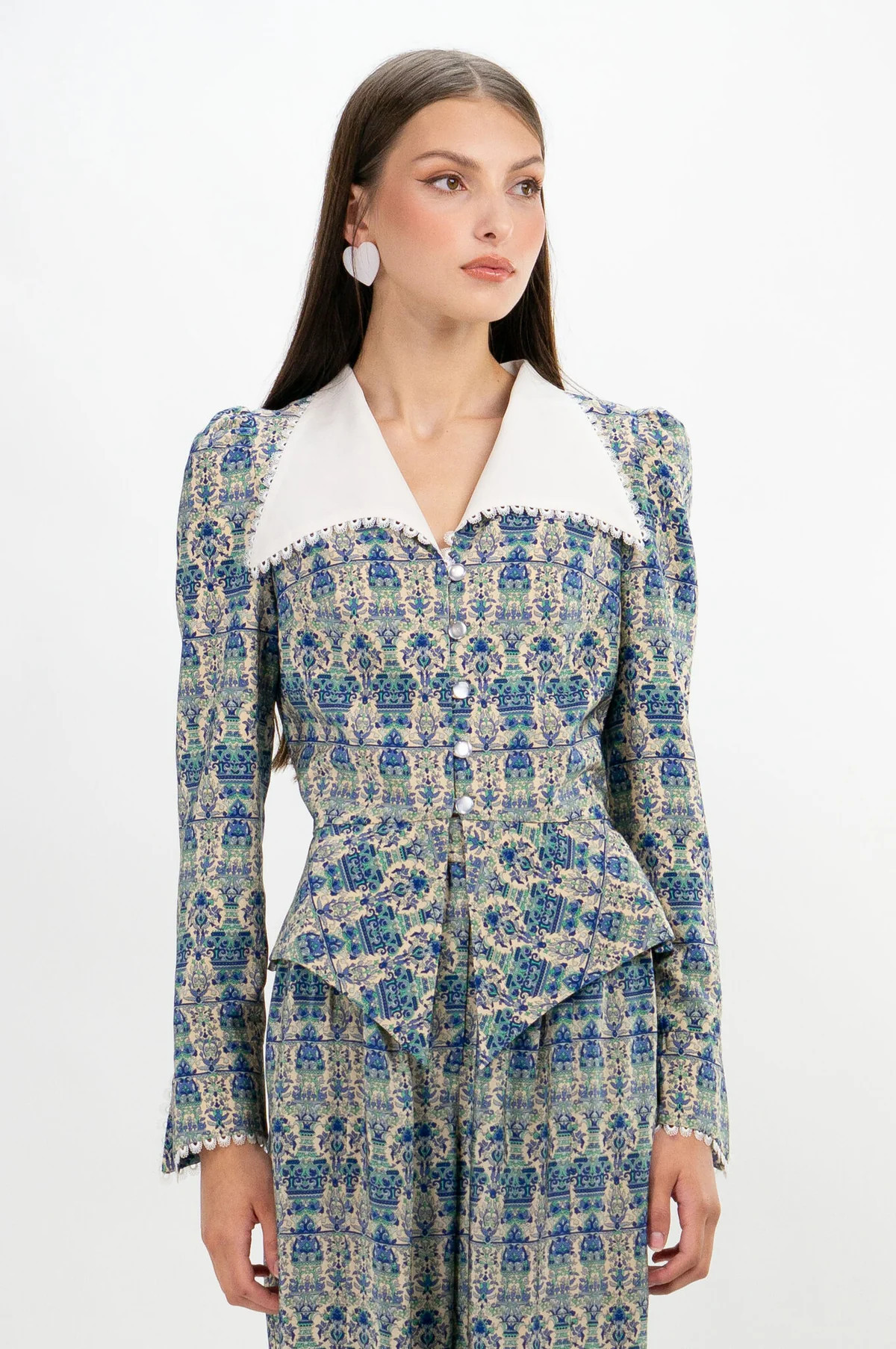 Anisa Jacket Paisley | Kristinit