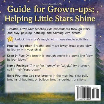 Breathe, Little Star: A Mindfulness Adventure | Amazon (US)