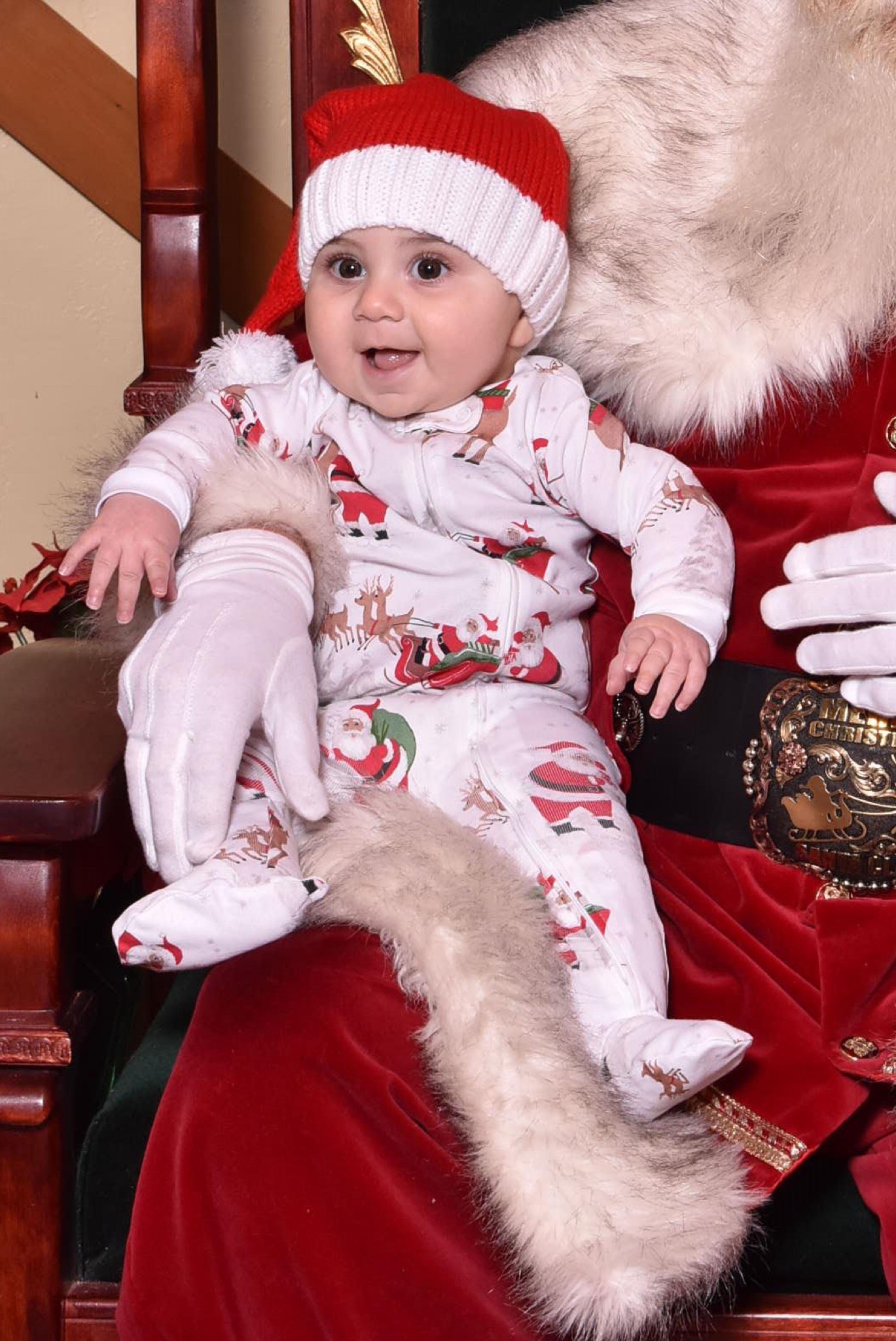 Baby Christmas Pj 9-12M🎄 

#baby #babyboy #babyboyoutfits #newborn #newbornpjs #newbornfooties #babyfooties #babyholidaypjs #kidsholidaypjs #holidaypjs #christmaspjs #genderneutral #outfits #santaphotos #santaphotooutfits #holidayphotos #christmasphotos #zipperedfooties #zipperedonesie #pbk #pbkfinds #pbkholidaypjd #pbkholiday #pbksale #toddlerpjs #holidayonesie #christmaspjs #christmasonesie #zipperedonesie #footies #babyfooties #convertiblefooties #babyfinds #babyclothing #babyclothes #holidaynewarrivals ##babyregistry #babyregistrymusthaves #babyshowergifts #babyshower #seasonalpjs #seasonalfinds #familychristmasphotos #ltkfindsunder50 

#LTKbaby #LTKHoliday #LTKkids