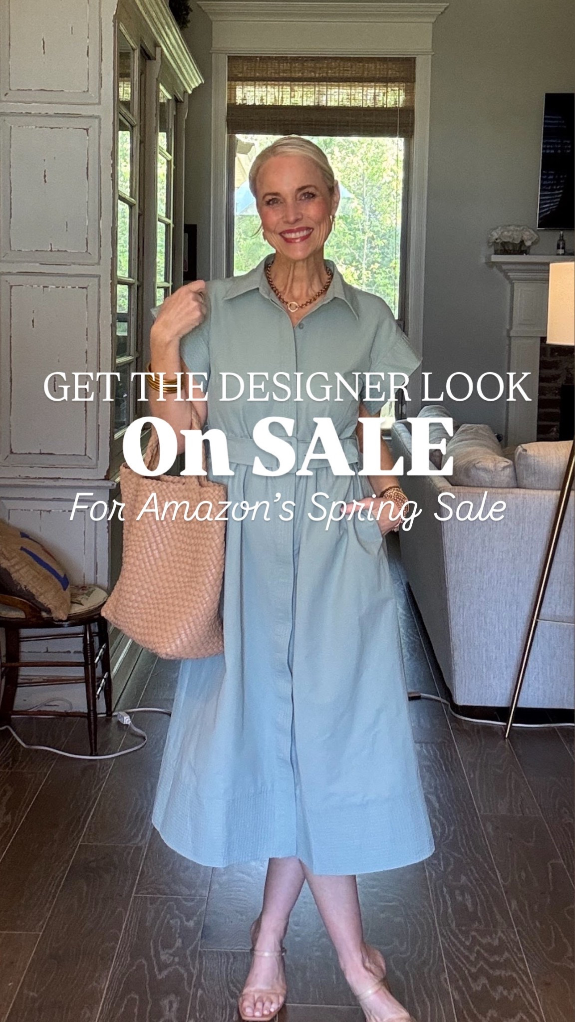@amazon Big Spring Sale is HERE, and you won’t believe these deals! ✨

 If you love a designer look but not the price tag, this outfit is for you—this chic, designer-inspired piece is under $40!

I’ve also linked my shoes, bag, watch band, and bracelets—all on sale and all from Amazon! I love finding stylish, budget-friendly pieces that look high-end without the splurge. 

If you’re looking to refresh your spring wardrobe without breaking the bank, now’s the time to shop! Everything is linked in my @shop.ltk so you can grab these deals before they’re gone! → 

❤️ Follow for more
✈️ Share this with a friend
⬇️ Save this for later

@Shop.LTK @amazon
#liketkit 
#ad 
#amazonpartner
#amazonfinds
#outfitinspiration 
#affordablefashion 
#outfitinspo
#laurenoggsgee
#over50style 
#lookalike
#shopltk
#ltkover50
#ltkover40
#lookforless
#ltkfindsunder50 
#ltkwatchnow
#getyourcolonoscopy
#ltksalealert


#LTKSaleAlert #LTKWatchNow #LTKOver40
