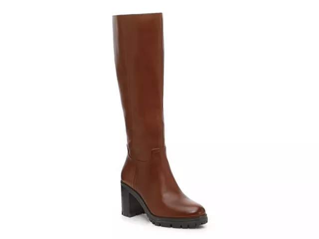 Cognac boots hot sale dsw