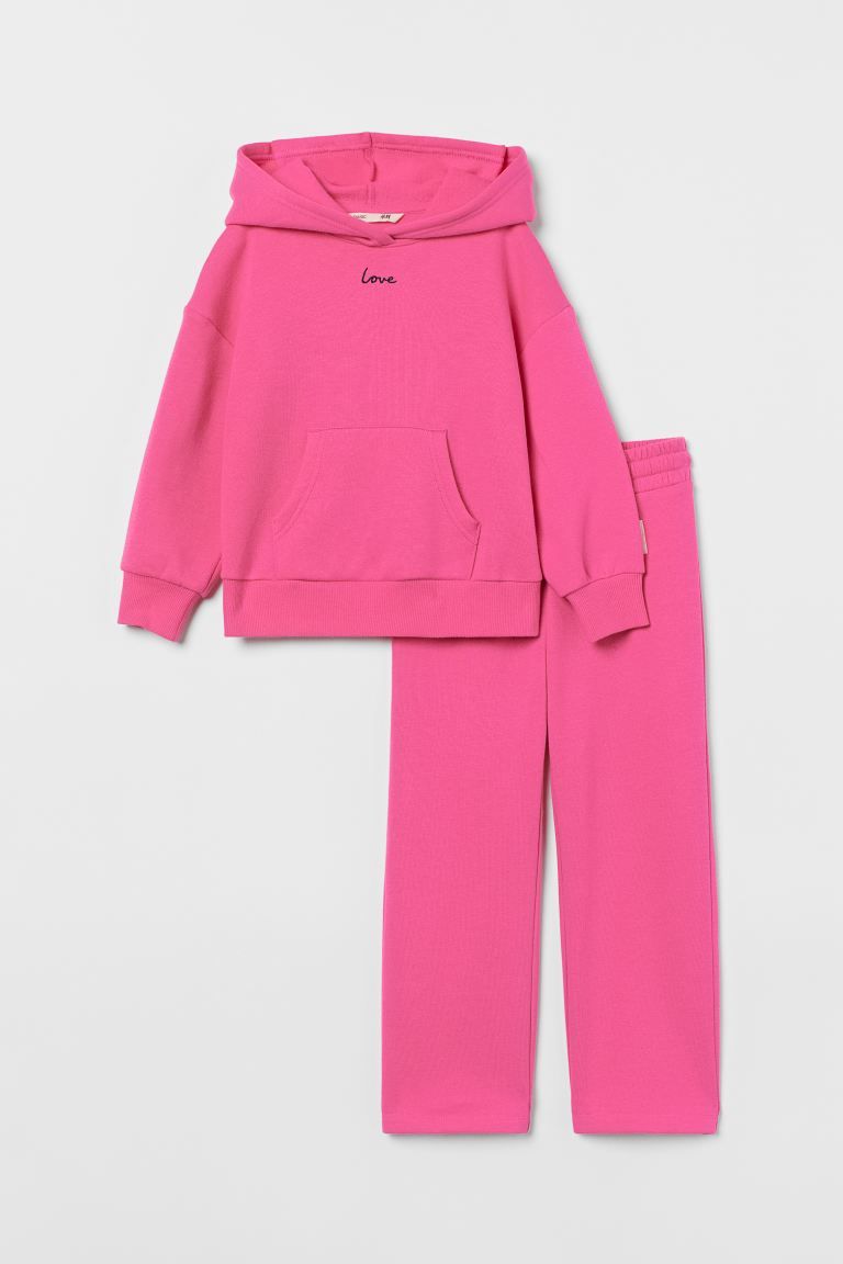 2-piece Sweatshirt Set | H&M (US)