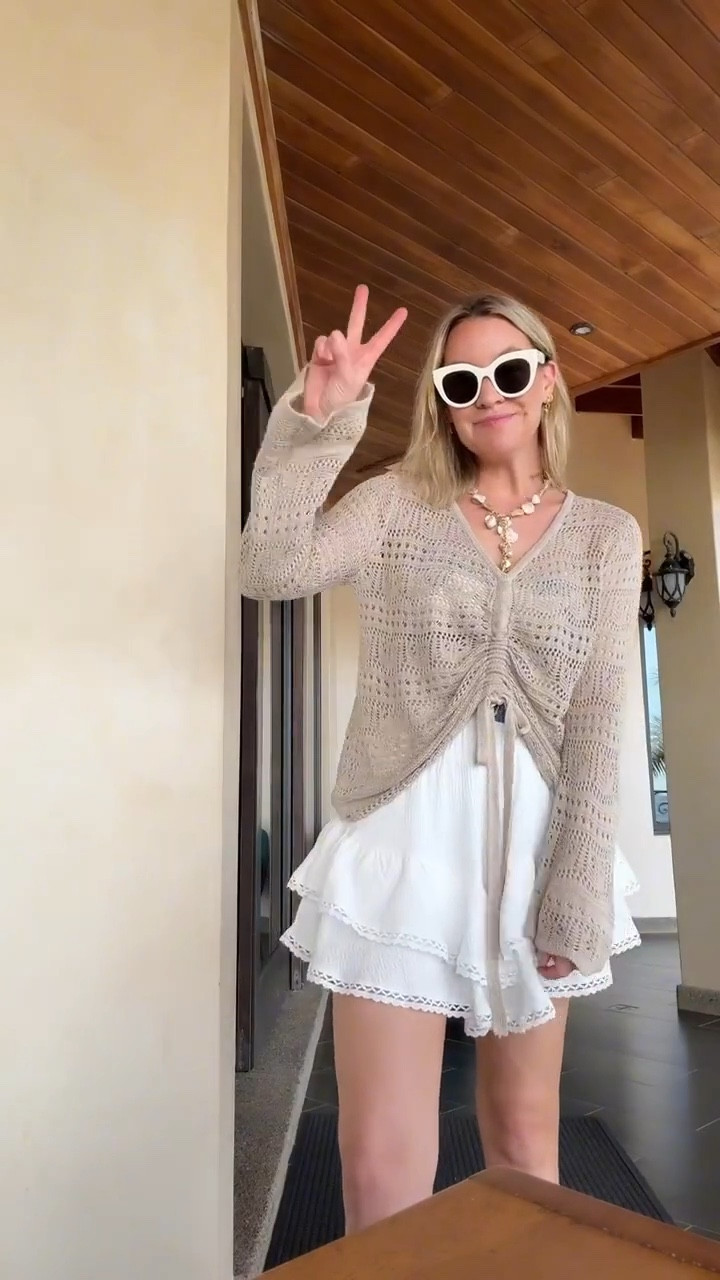 Bringing you my OOTD from Costa Rica! Obsessed with this top & skort 😍

#LTKFindsUnder50 #LTKSeasonal #LTKWatchNow