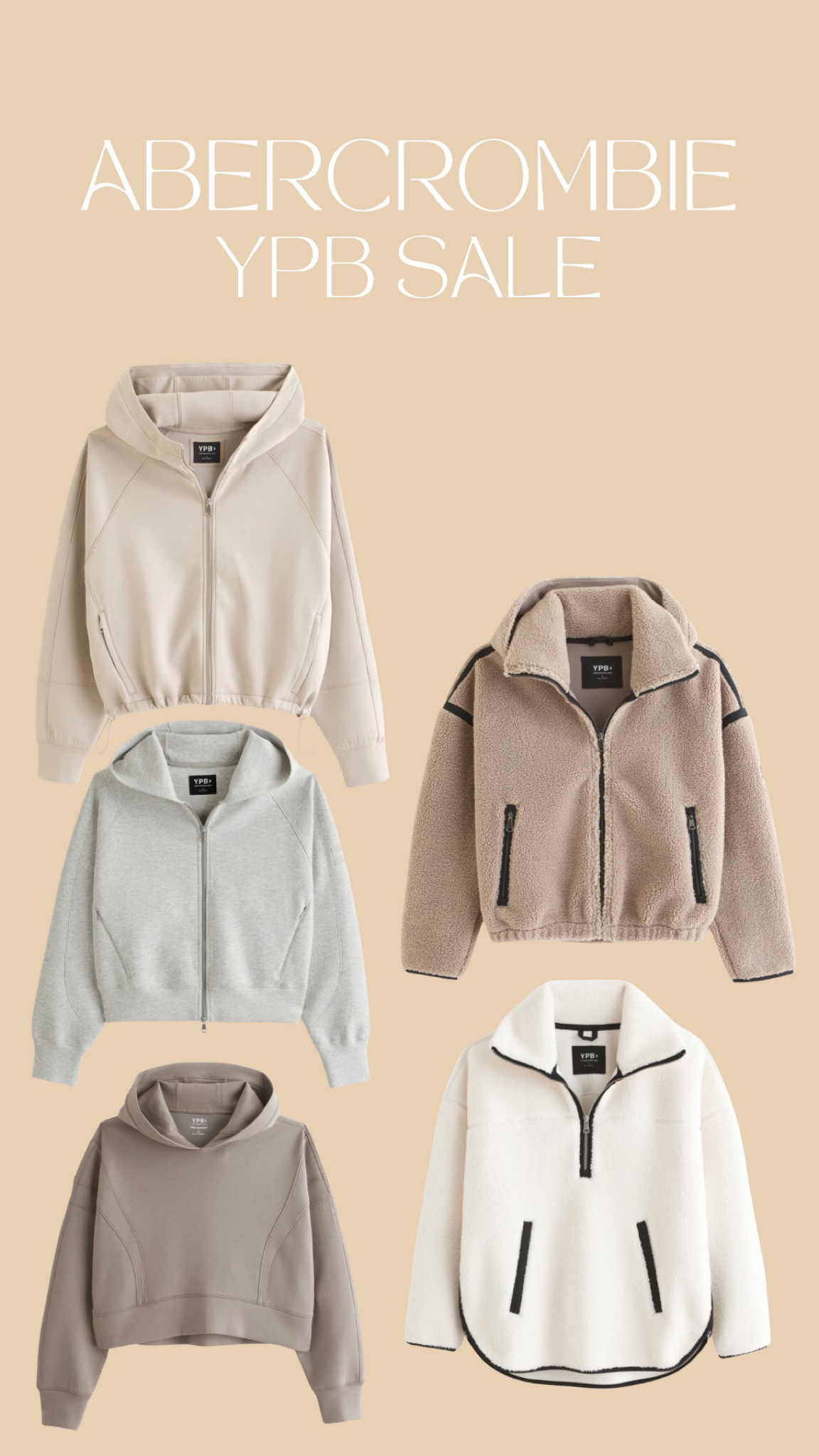 ABERCROMBIE YPB sale starts today! Here are some of my favorite outerwear picks! 

#LTKplussize #LTKsalealert #LTKstyletip