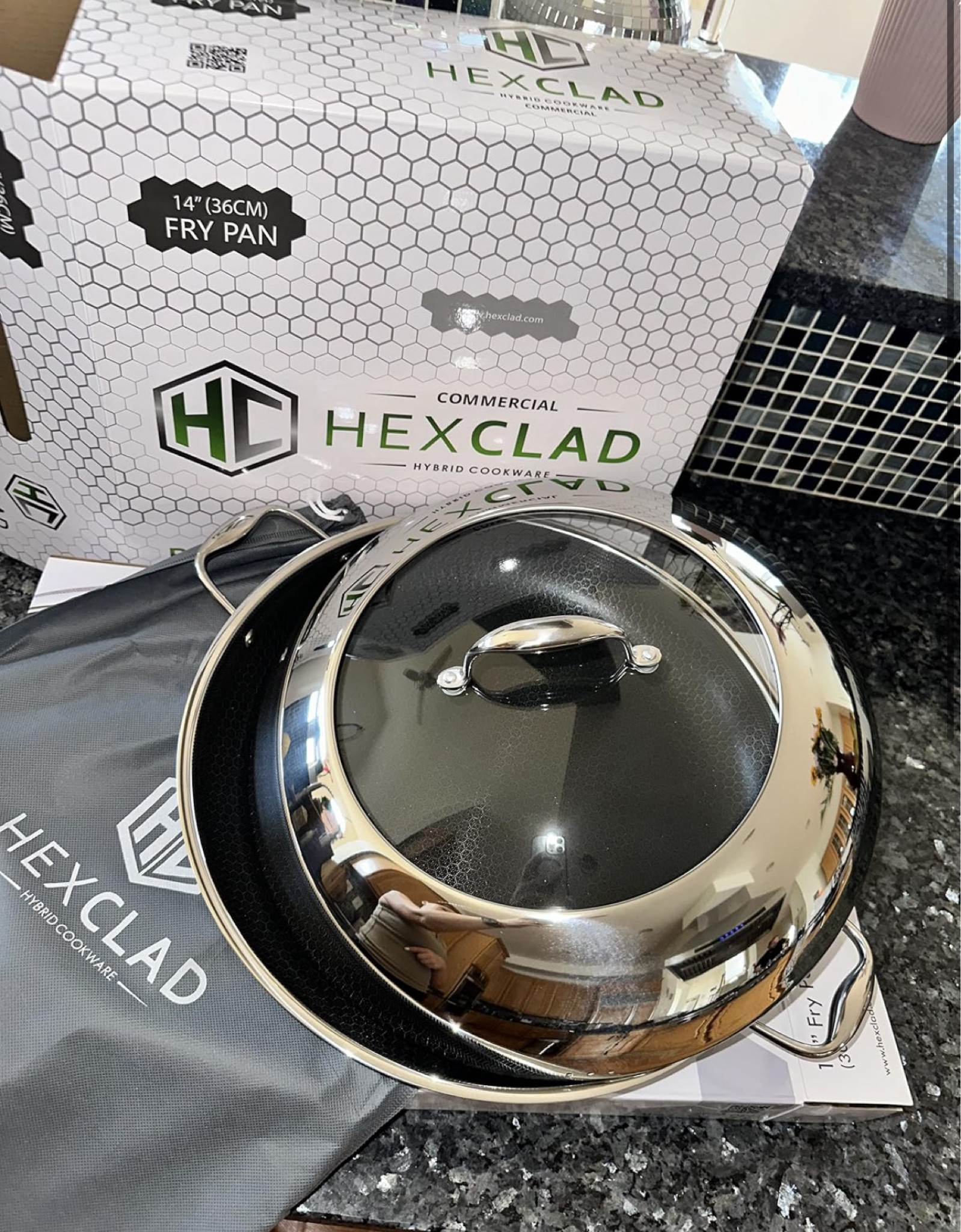 My favorite Hexclad huge frying pad is on sale!

#LTKSaleAlert #LTKHome