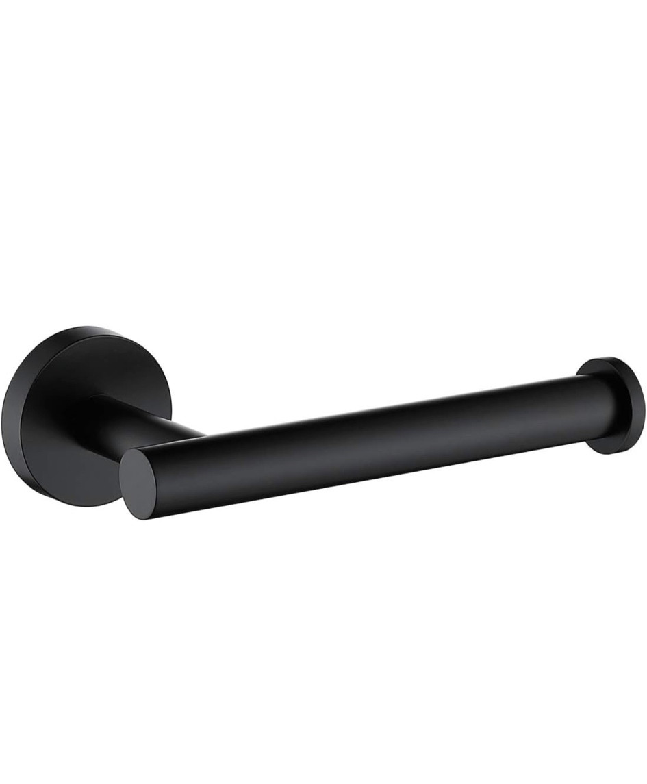 Matte black toilet paper holder- easy for kids! 

#LTKHome #LTKKids #LTKFamily