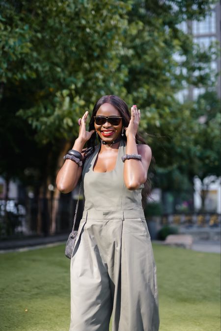 Wearing an olive green Zara jumpsuit 

#LTKCyberSaleFR #LTKCyberSaleIE #LTKCyberWeek