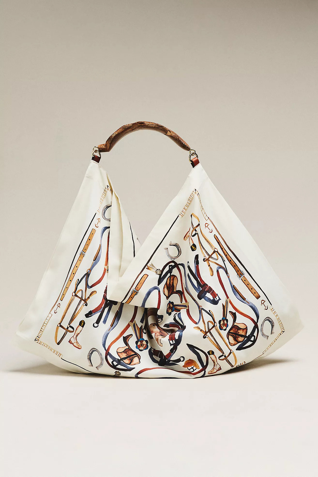 Farm Rio Satin Scarf Medium Bag | Anthropologie (US)