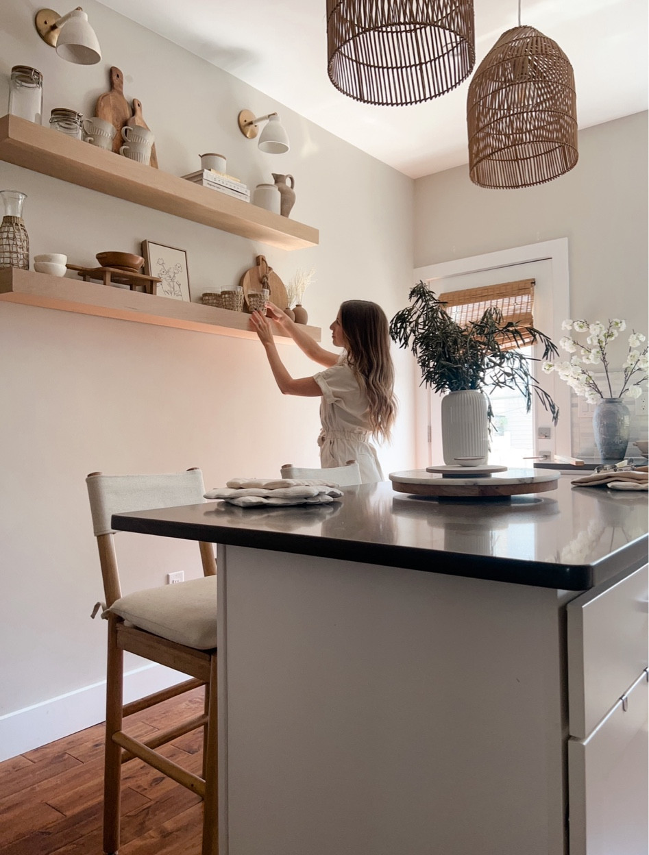 Kitchen decor, kitchen inspo, home decor, kitchen shelves, small kitchen 

#LTKFind #LTKhome