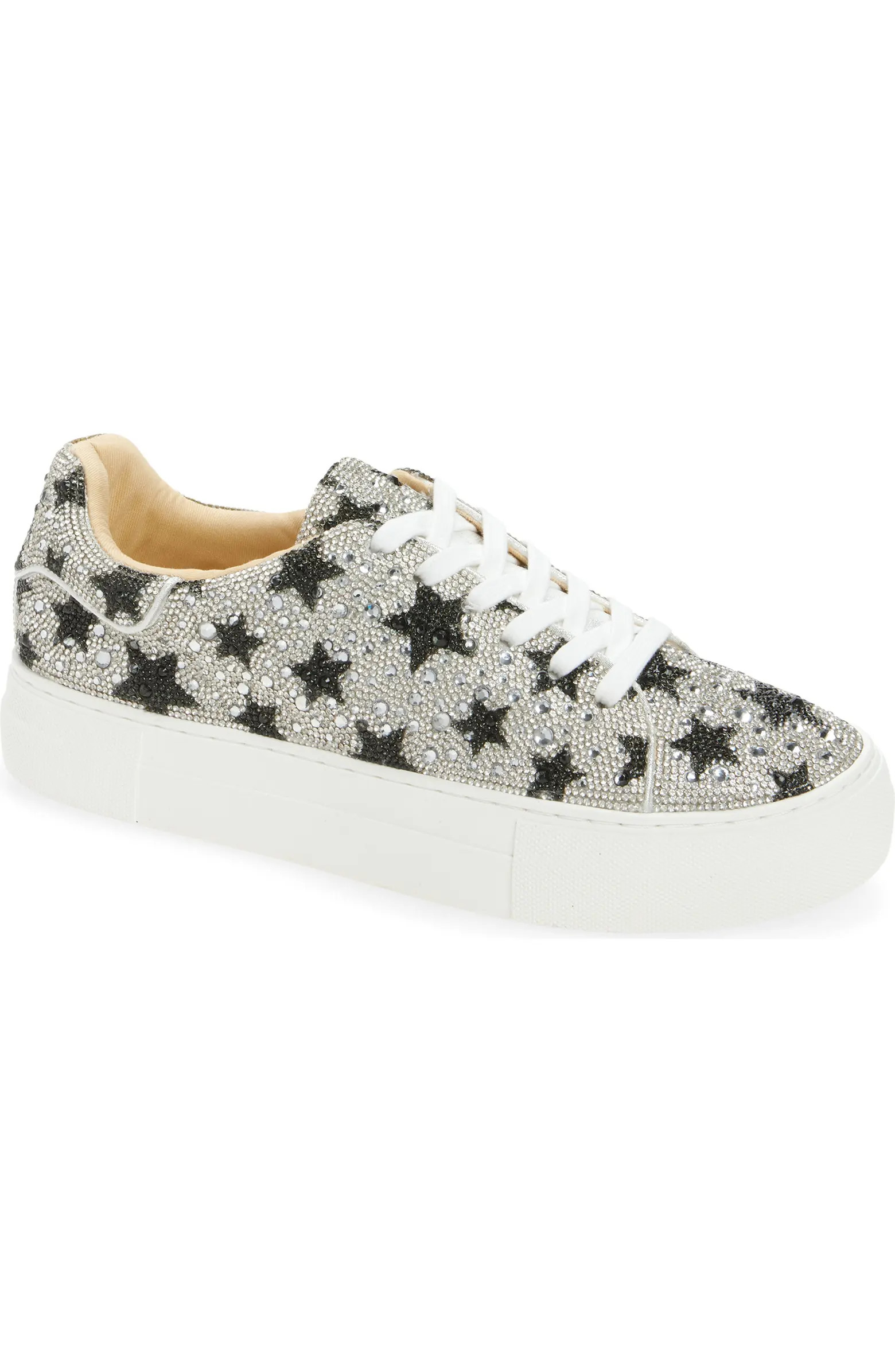 Betsey Johnson Sidny Platform Sneaker (Women) | Nordstrom | Nordstrom