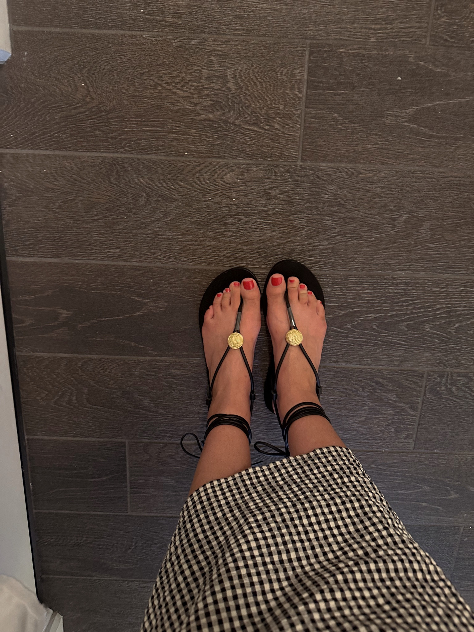 Ancient Greek Wrap Sandals & the look for less

#LTKStyleTip #LTKSeasonal #LTKShoeCrush