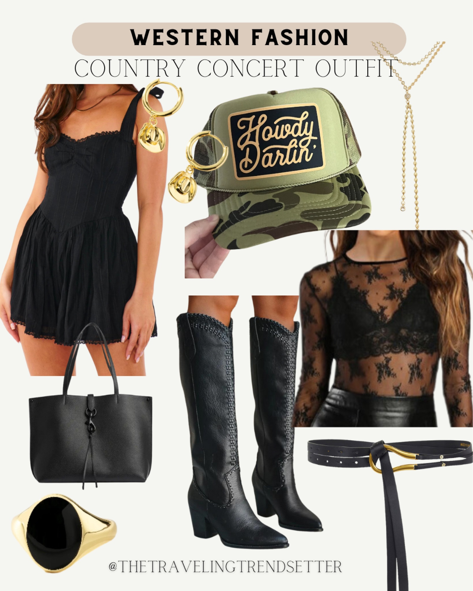 Western fashion country concert outfit idea 

#LTKFindsUnder50 #LTKStyleTip #LTKFindsUnder100