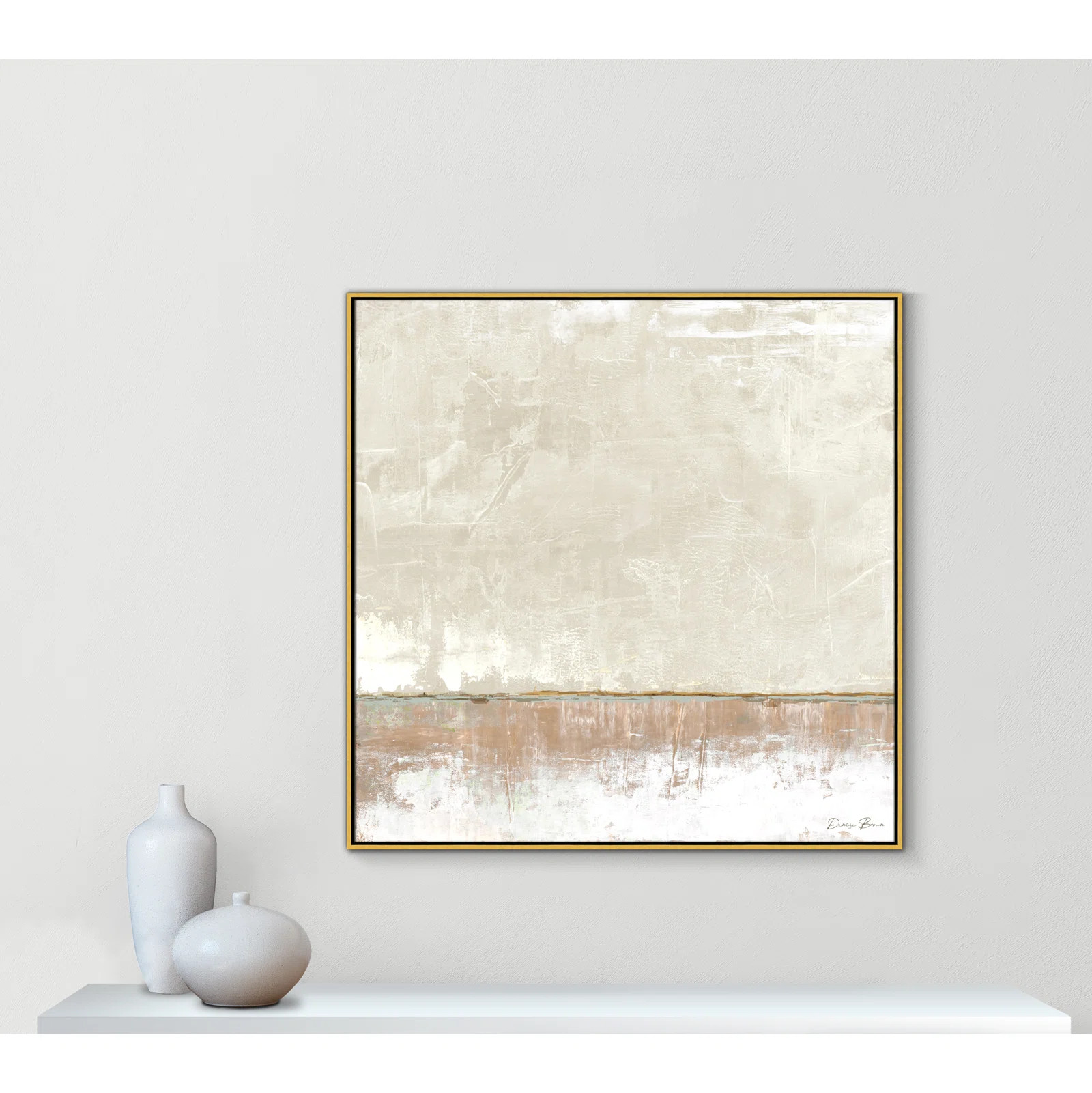 Delevan Better Days 2 - Floater Frame Print on Canvas | Wayfair North America